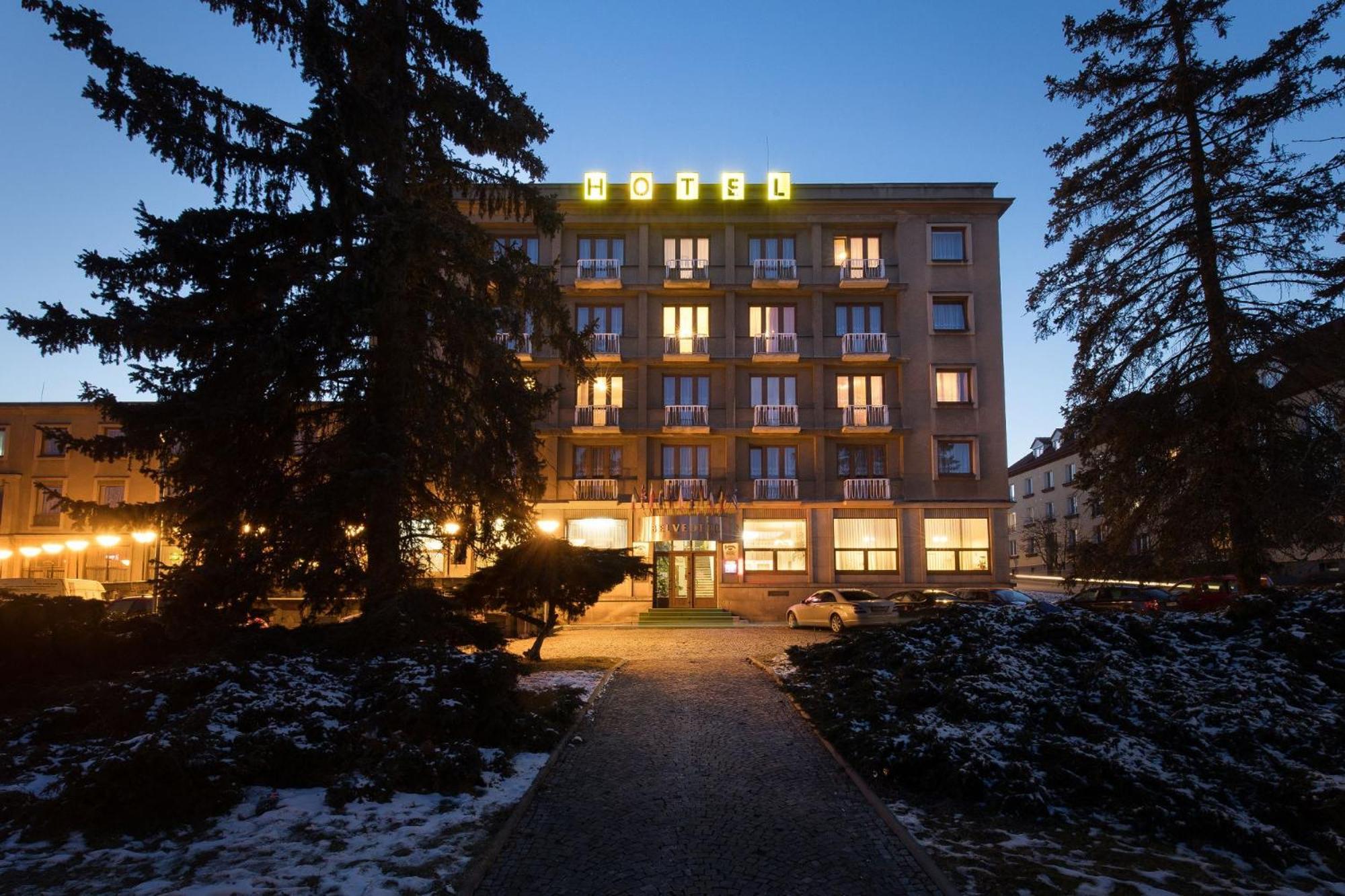 Hotel Belvedere Pribram Exterior photo