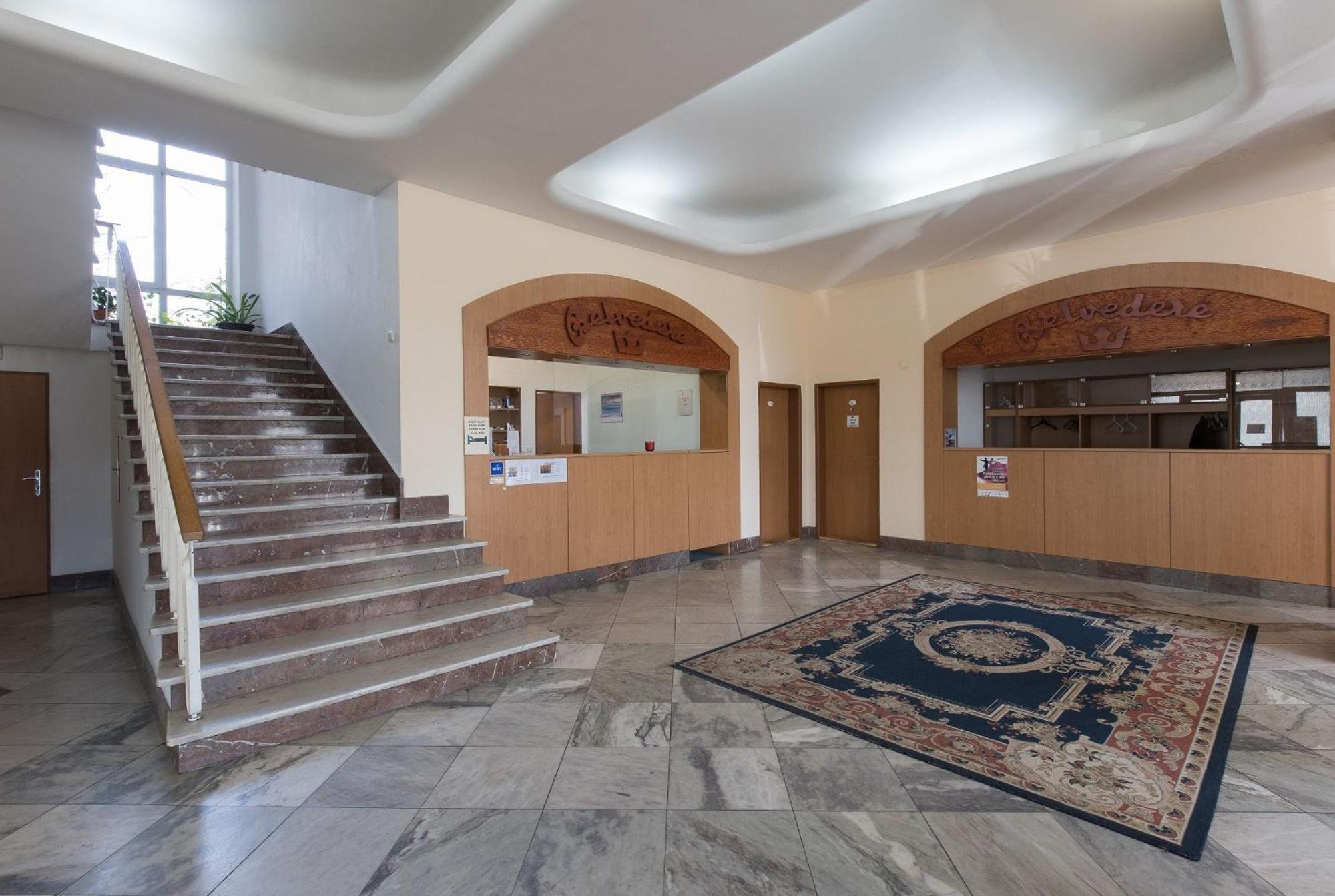 Hotel Belvedere Pribram Exterior photo